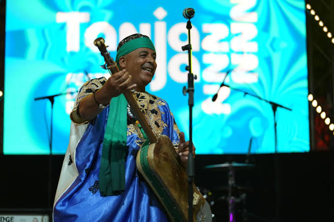 Jazz musicians performing at the Tanjazz International Jazz Festival in Tangier, Morocco
